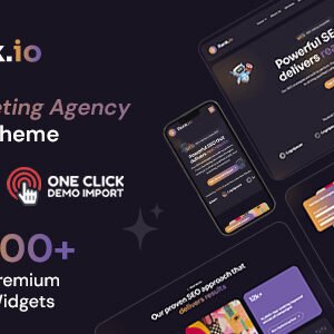 Rankio - SEO WordPress Theme